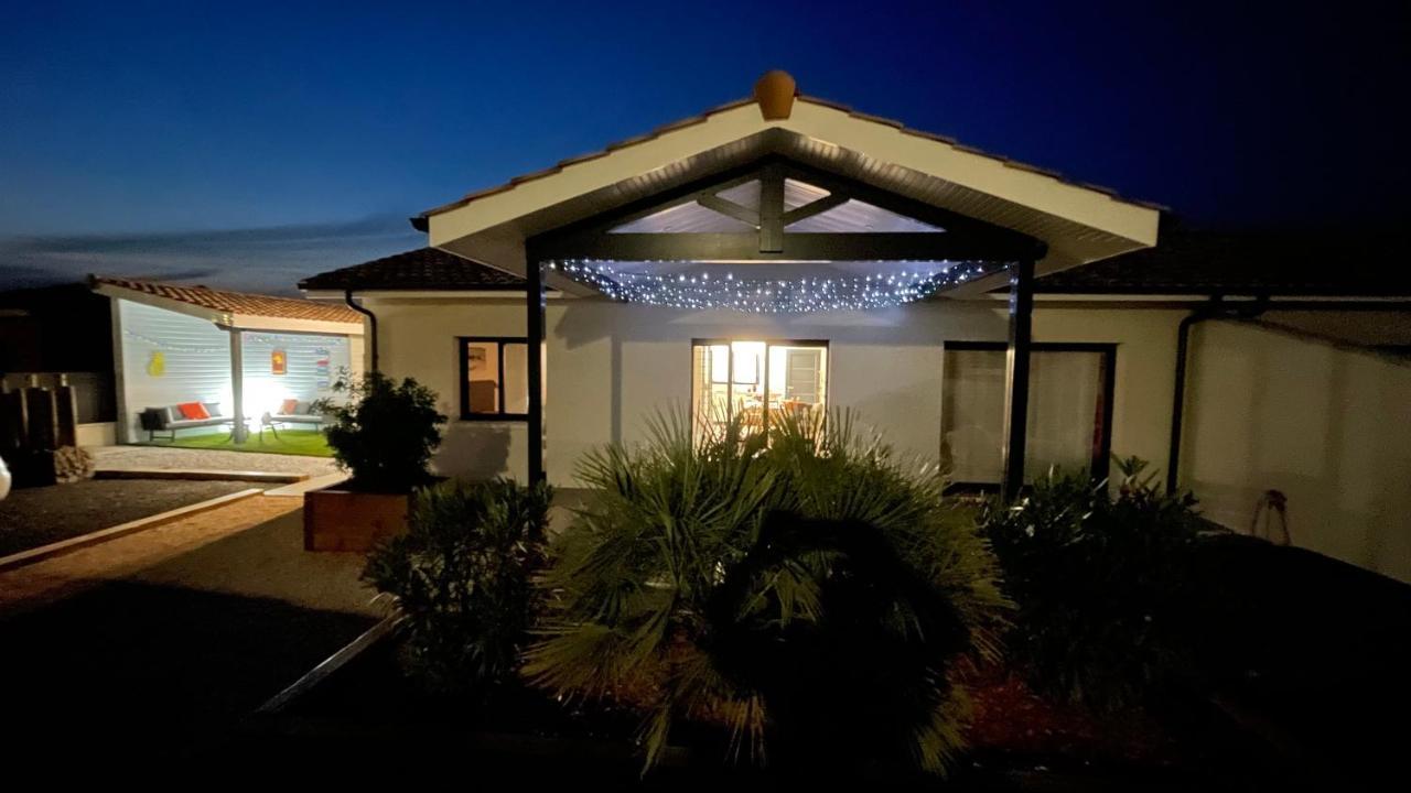 Villa Moderne Avec Spa A Montalivet Vensac Exteriér fotografie