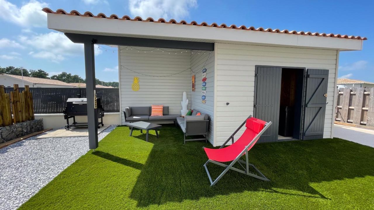 Villa Moderne Avec Spa A Montalivet Vensac Exteriér fotografie