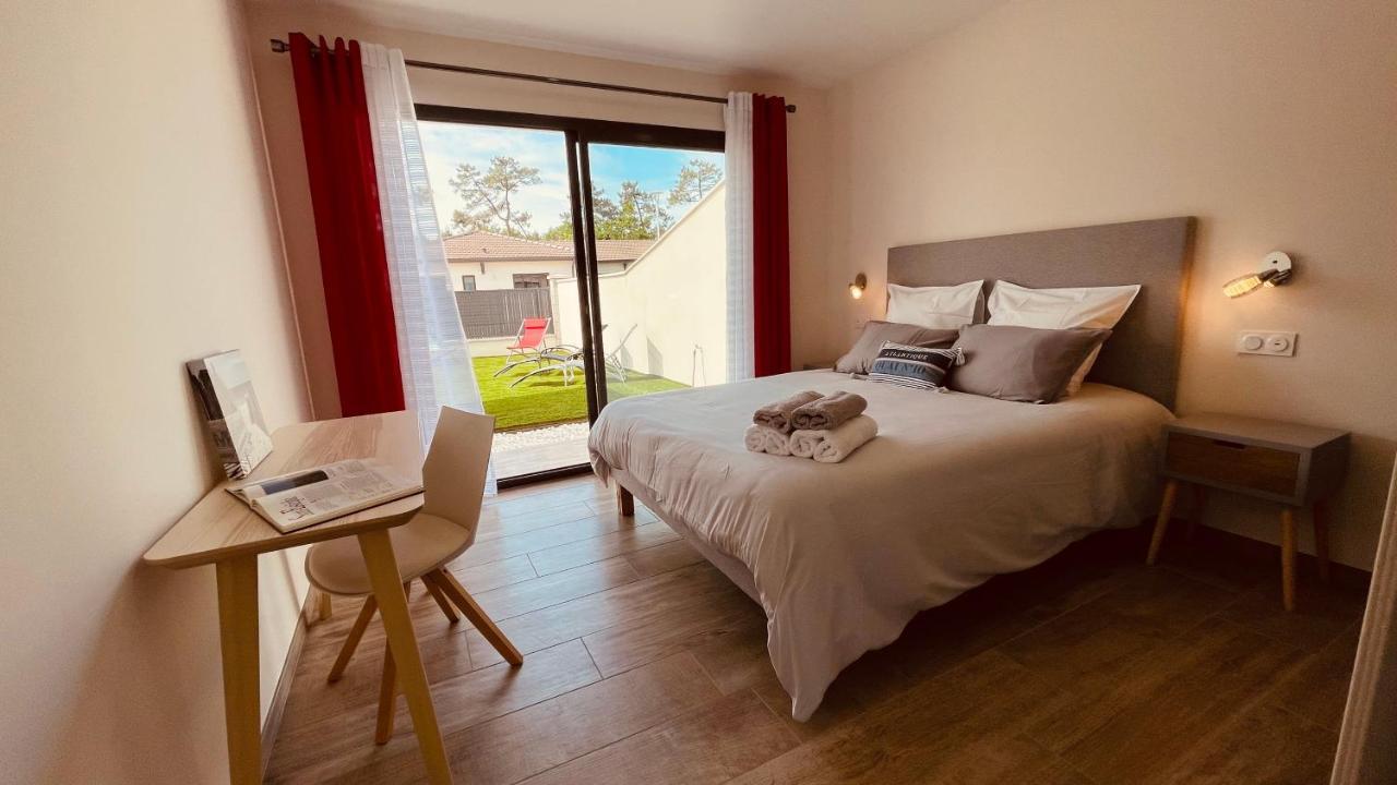 Villa Moderne Avec Spa A Montalivet Vensac Exteriér fotografie