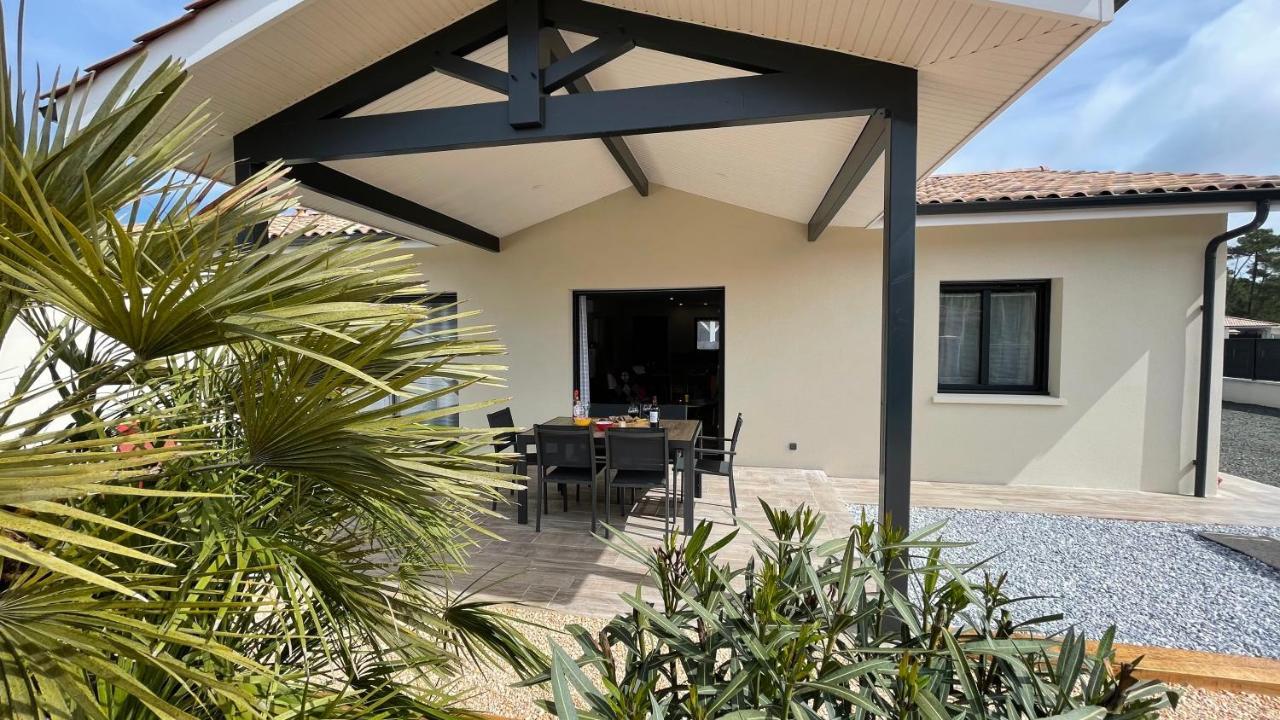 Villa Moderne Avec Spa A Montalivet Vensac Exteriér fotografie