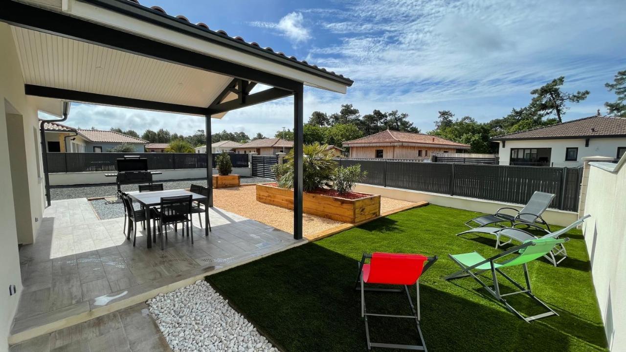 Villa Moderne Avec Spa A Montalivet Vensac Exteriér fotografie