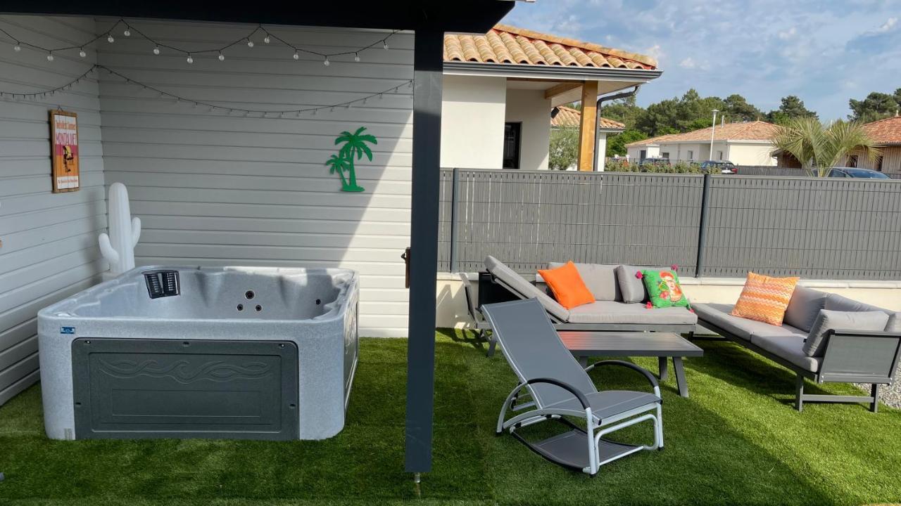 Villa Moderne Avec Spa A Montalivet Vensac Exteriér fotografie